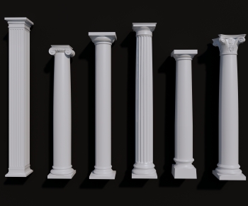 European Style Roman Pillar-ID:185748102