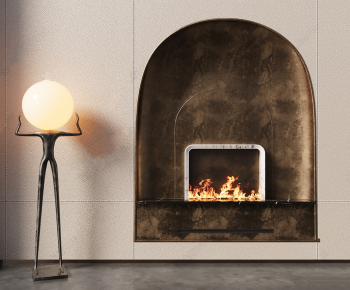 Modern Fireplace-ID:267478949