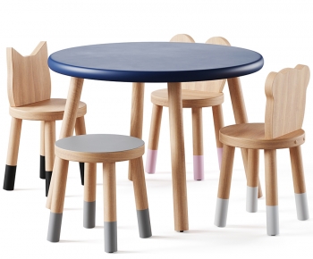 Nordic Style Children's Table/chair-ID:692652948