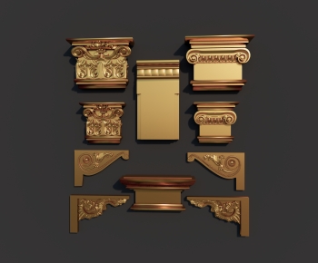 European Style Roman Pillar-ID:119446042