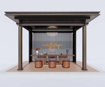 New Chinese Style Pavilion-ID:205750586