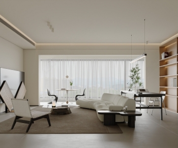 Modern A Living Room-ID:909659975