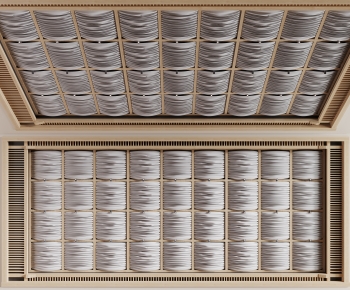 Modern Suspended Ceiling-ID:670201069