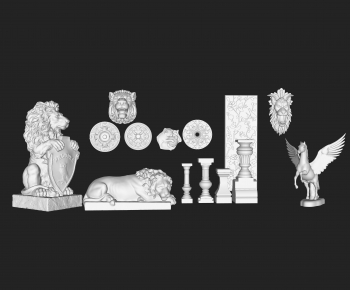 Modern Sculpture-ID:195250595