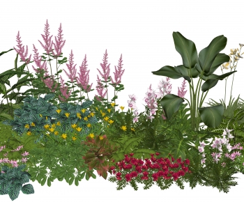 Modern Plant Pile-ID:528573996