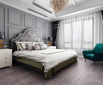 French Style Double Bed-ID:833034998