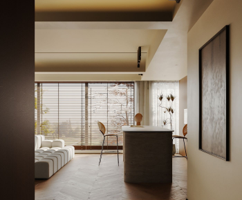 Modern Dining Room-ID:618532903