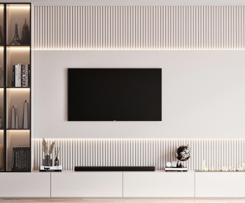 Modern TV Wall-ID:364681969