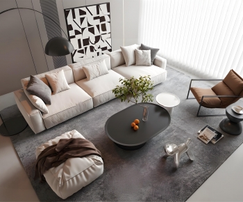 Modern Sofa Combination-ID:339061026