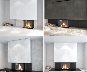 Modern Fireplace-ID:750885963