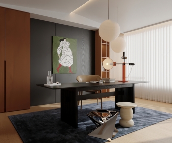 Modern Study Space-ID:388120896