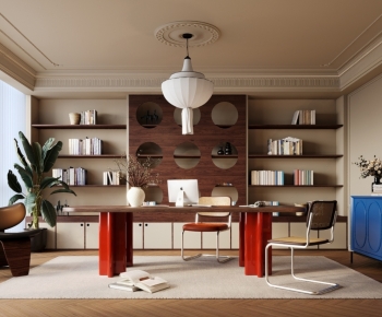 French Style Study Space-ID:157533884