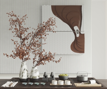 New Chinese Style Tea Set-ID:272193915