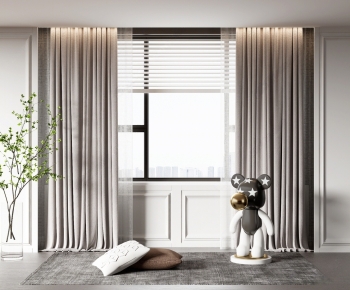 Modern The Curtain-ID:848361976