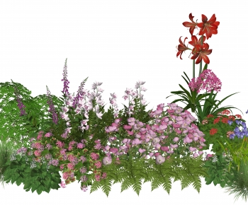 Modern Plant Pile-ID:137173893