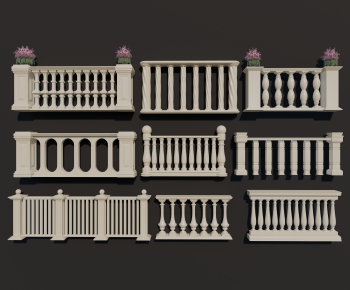 European Style Guardrail-ID:847554929