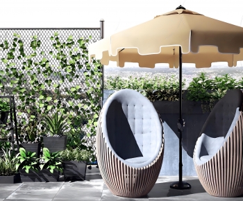 Modern Single Sofa-ID:619050983