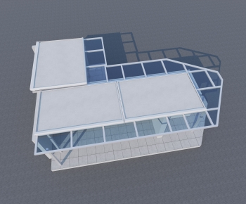 Modern Glass Sunshine Room-ID:171266082