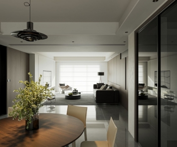 Modern Dining Room-ID:499329098