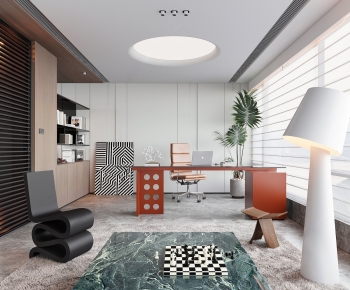 Modern Manager's Office-ID:734486101