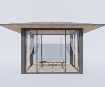 Japanese Style Pavilion-ID:588629014