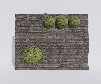 Modern Landscape Wall-ID:689598089