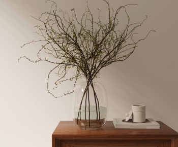 Modern Aquatic Green Plant-ID:722470342