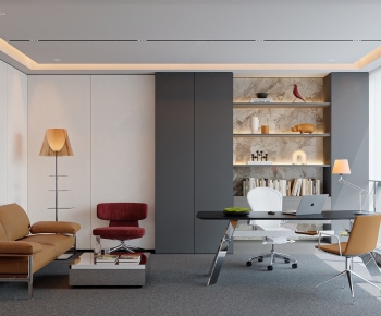 Modern Manager's Office-ID:847001084