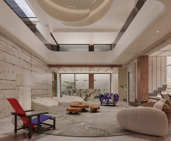 Modern A Living Room-ID:108389993