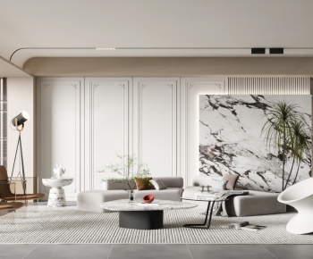 Modern A Living Room-ID:212371112