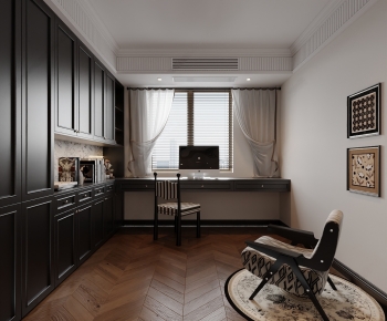 French Style Study Space-ID:466869127