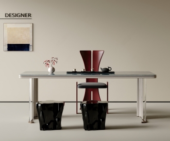 Modern Tea Tables And Chairs-ID:287750018