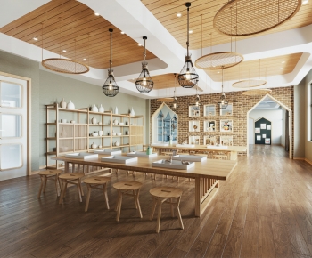 Modern Kindergarten Classrooms-ID:383652934