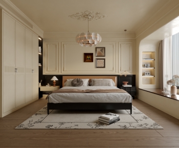 French Style Bedroom-ID:111289986