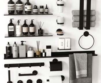 Modern Bathroom Set-ID:979929097