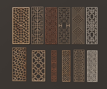 New Chinese Style Partition-ID:949230272