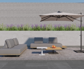 Modern Outdoor Sofa-ID:928633939