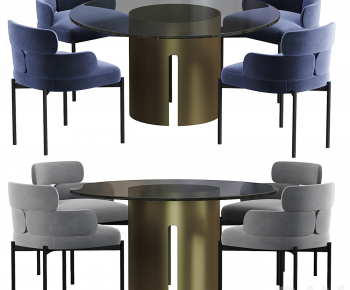 Modern Dining Table And Chairs-ID:271658902