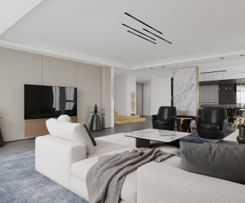 Modern A Living Room-ID:434534077