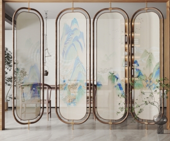 New Chinese Style Partition-ID:950862889