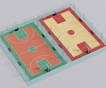 Modern Outdoor Sports Stadium-ID:632236961