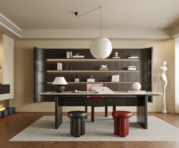 Modern Study Space-ID:168414126