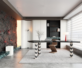 Modern Study Space-ID:982489112