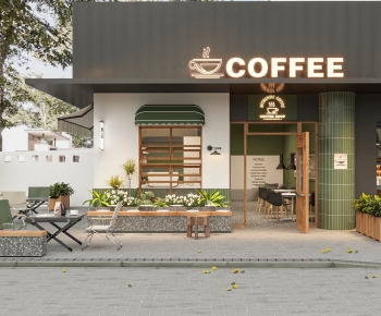 Modern Facade Element-ID:829974898