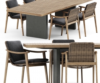 Modern Outdoor Tables And Chairs-ID:626966001