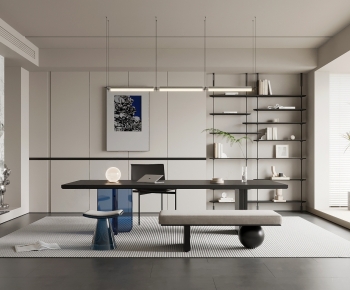 Modern Study Space-ID:831721075