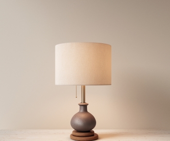 Wabi-sabi Style Table Lamp-ID:938972006