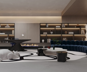 Modern A Living Room-ID:241869933