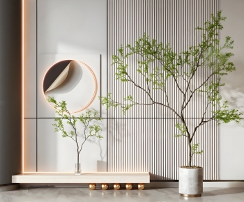 Modern Ground Green Plant Potted Plants-ID:902825121