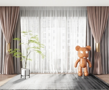 Modern The Curtain-ID:904211044